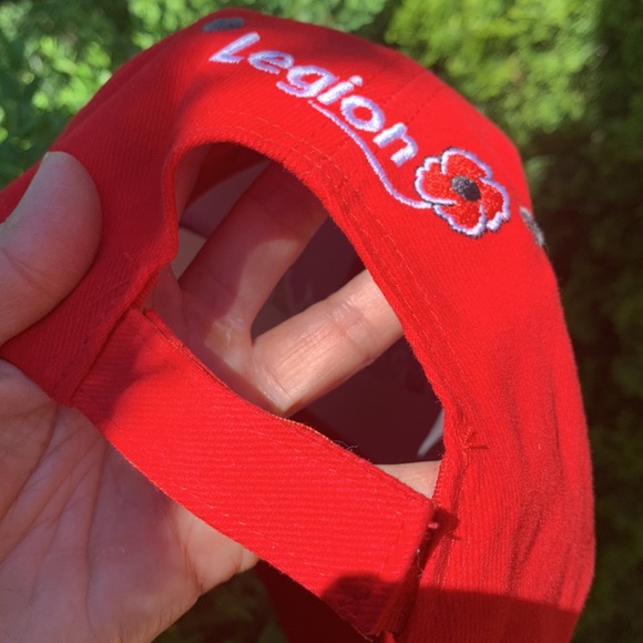 Lest We Forget baseball cap, brand new never used. - Picture 7 of 8